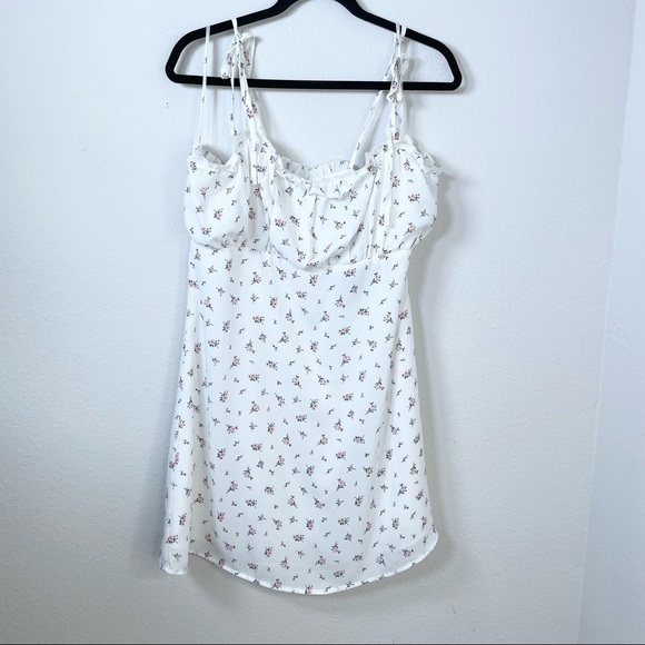 Lulus Floral Mini Dress - Picture 11 of 14